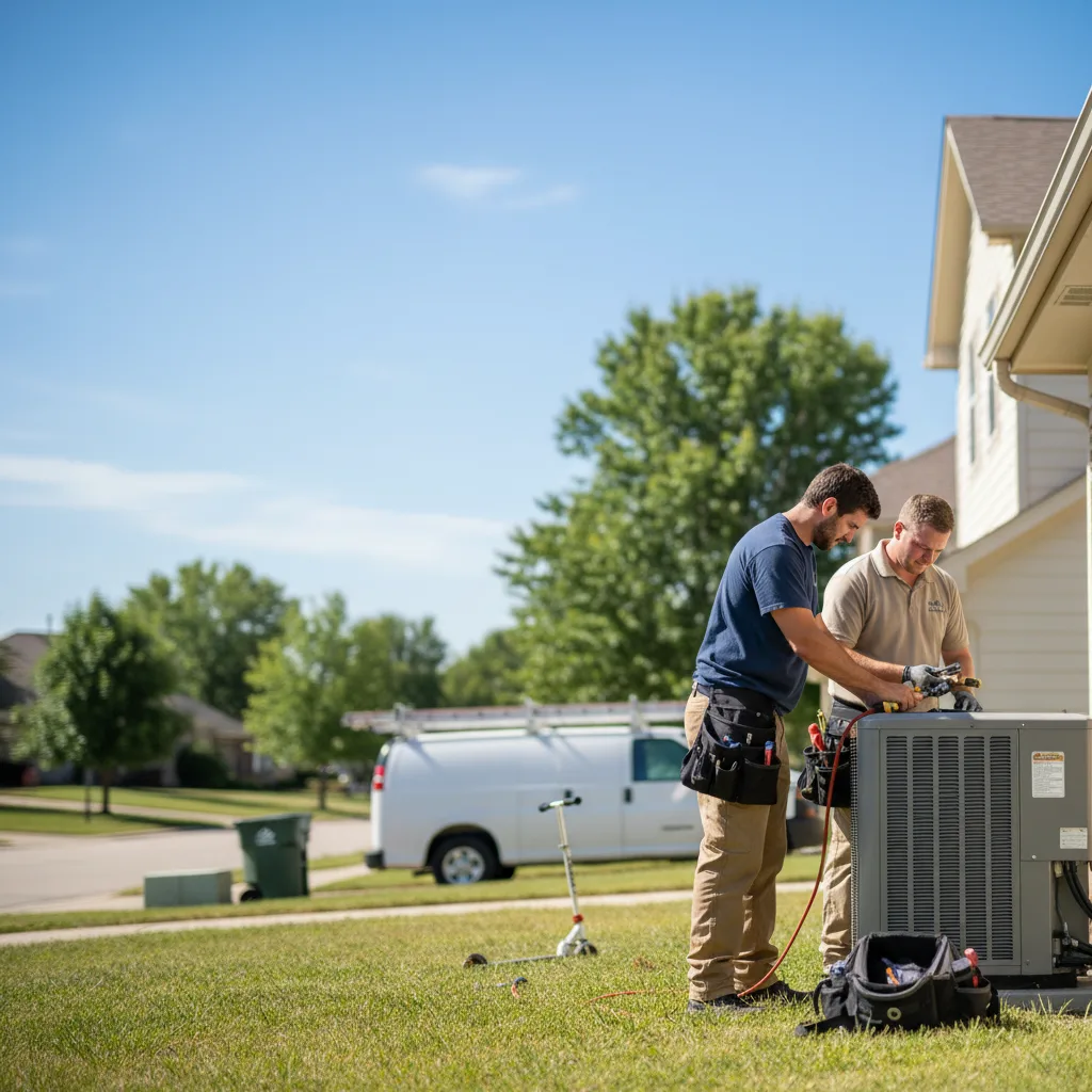 AC Repair in Upper Arlington